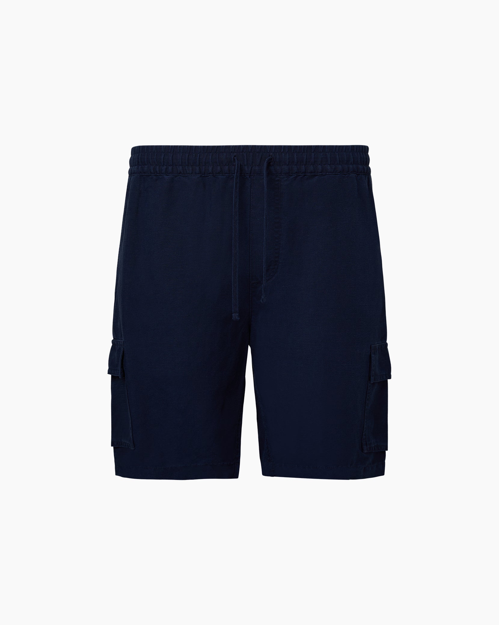 Onia Air Linen Pull-on Cargo Short