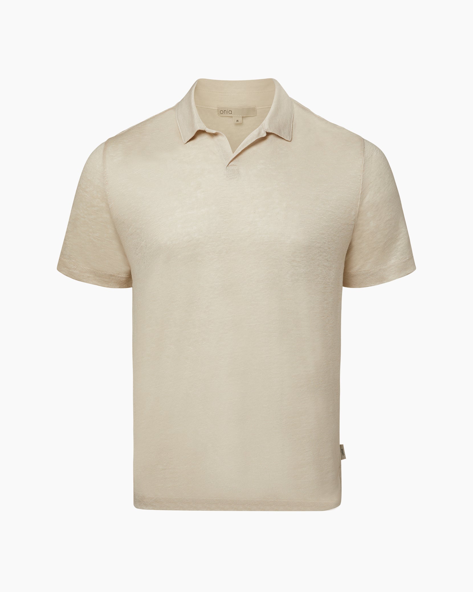 Onia Shaun Linen Polo