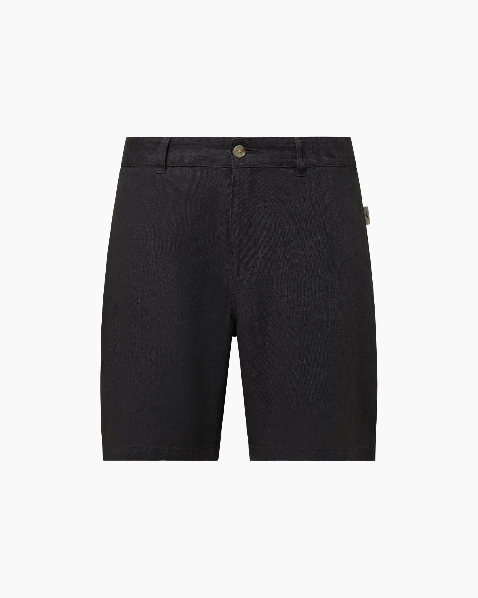 Onia Linen Fixed-Waist Short