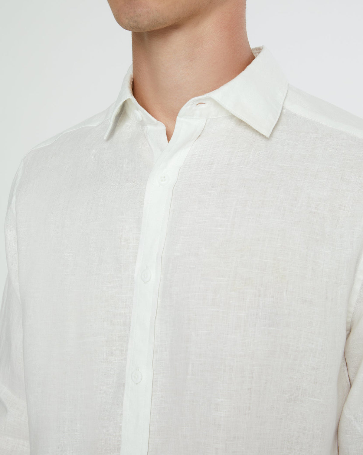 Onia Linen Slim Fit Shirt