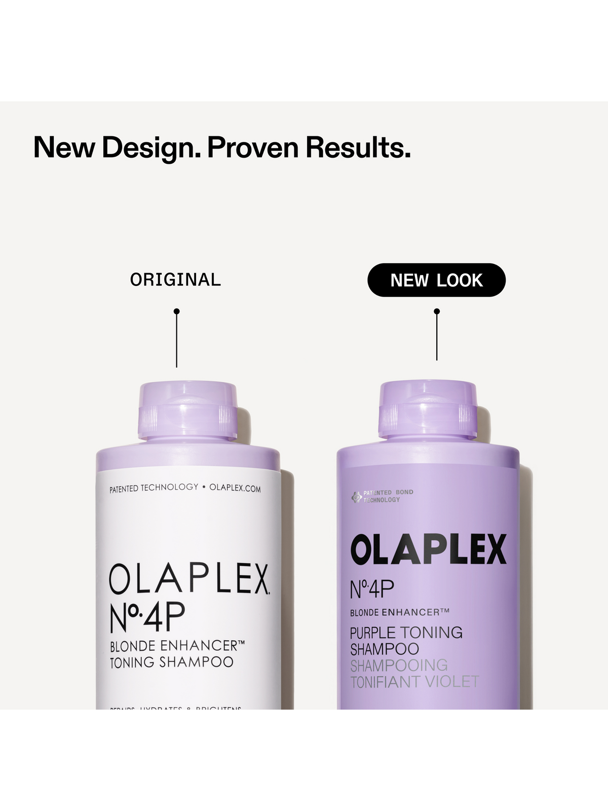 Olaplex No. 4P Blonde Enhancer Toning Shampoo