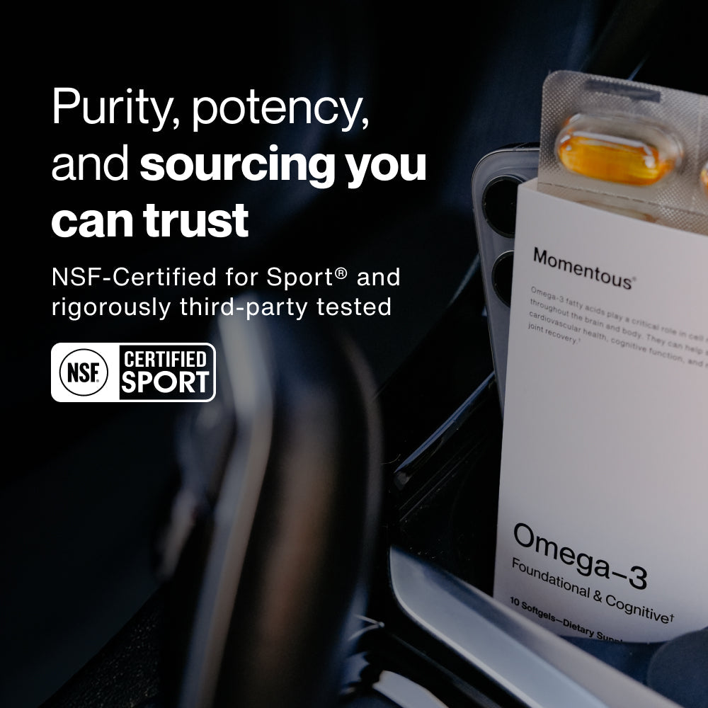 Omega-3 Travel Packs