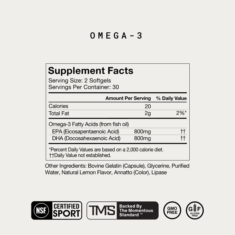 Omega-3 Travel Packs