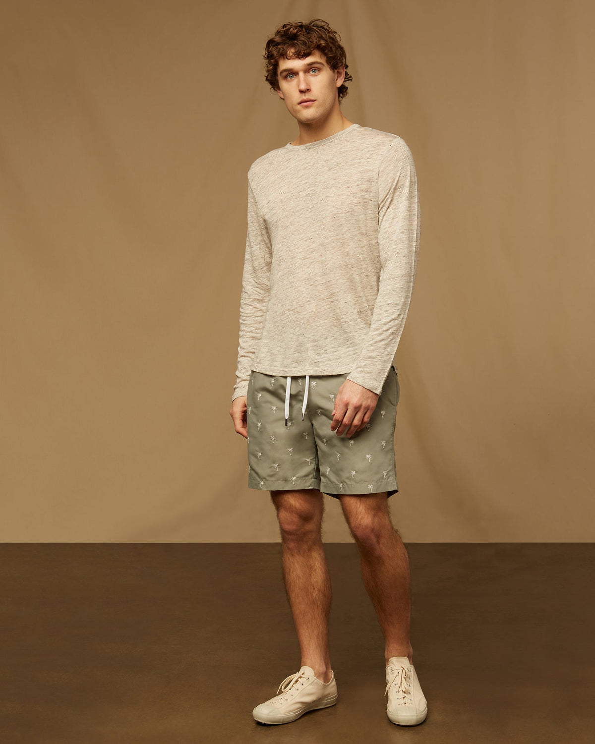 Charles Swim Trunks 7" - Lined
