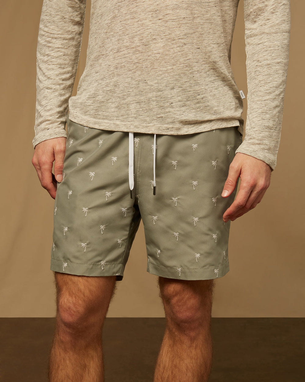 Charles Swim Trunks 7" - Lined
