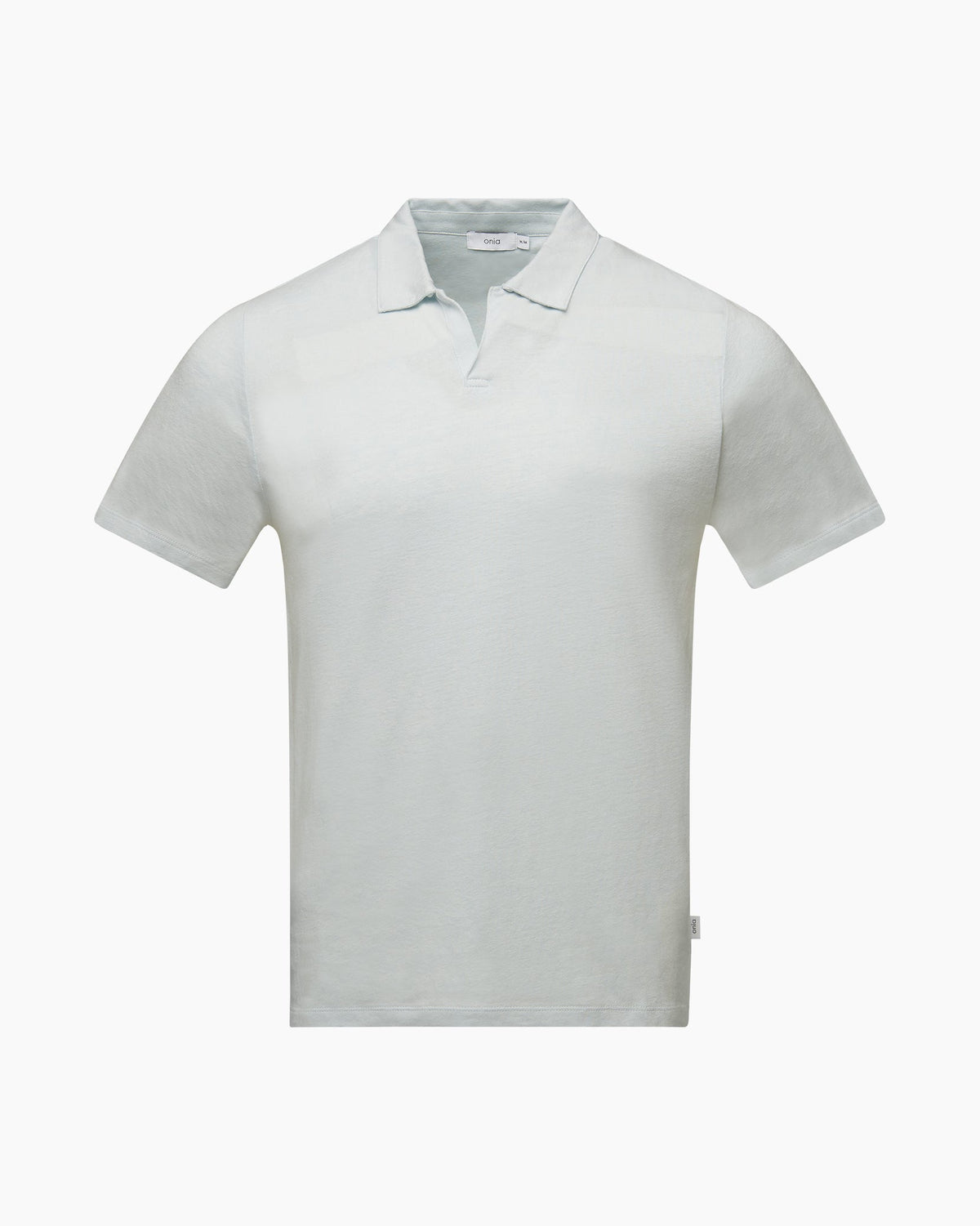 Short Sleeve Linen Polo