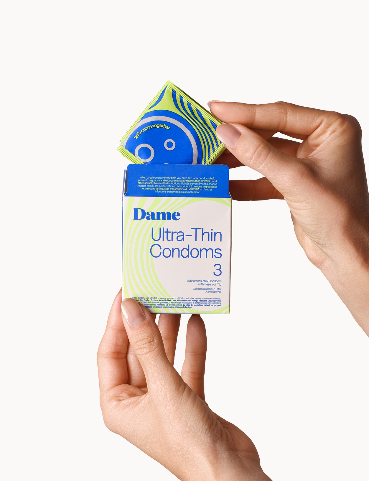 Dame Ultra-Thin Condoms