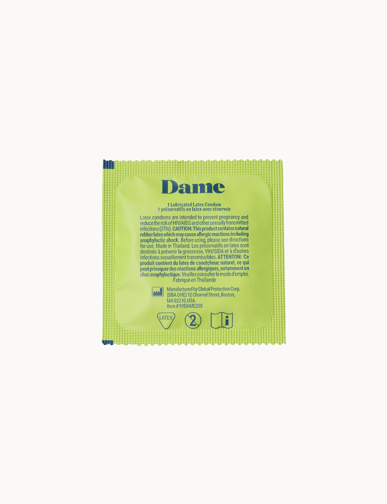 Dame Ultra-Thin Condoms