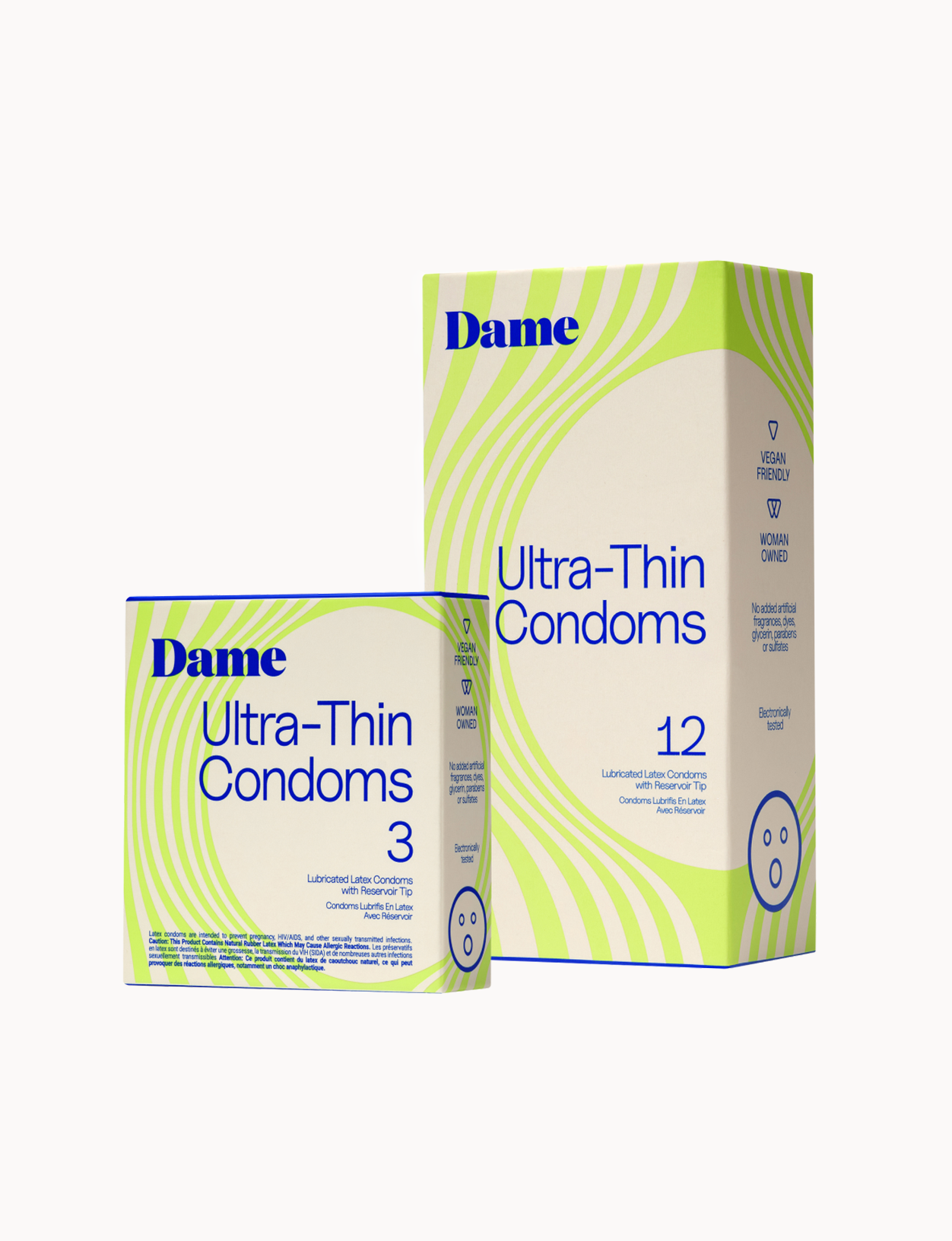 Dame Ultra-Thin Condoms