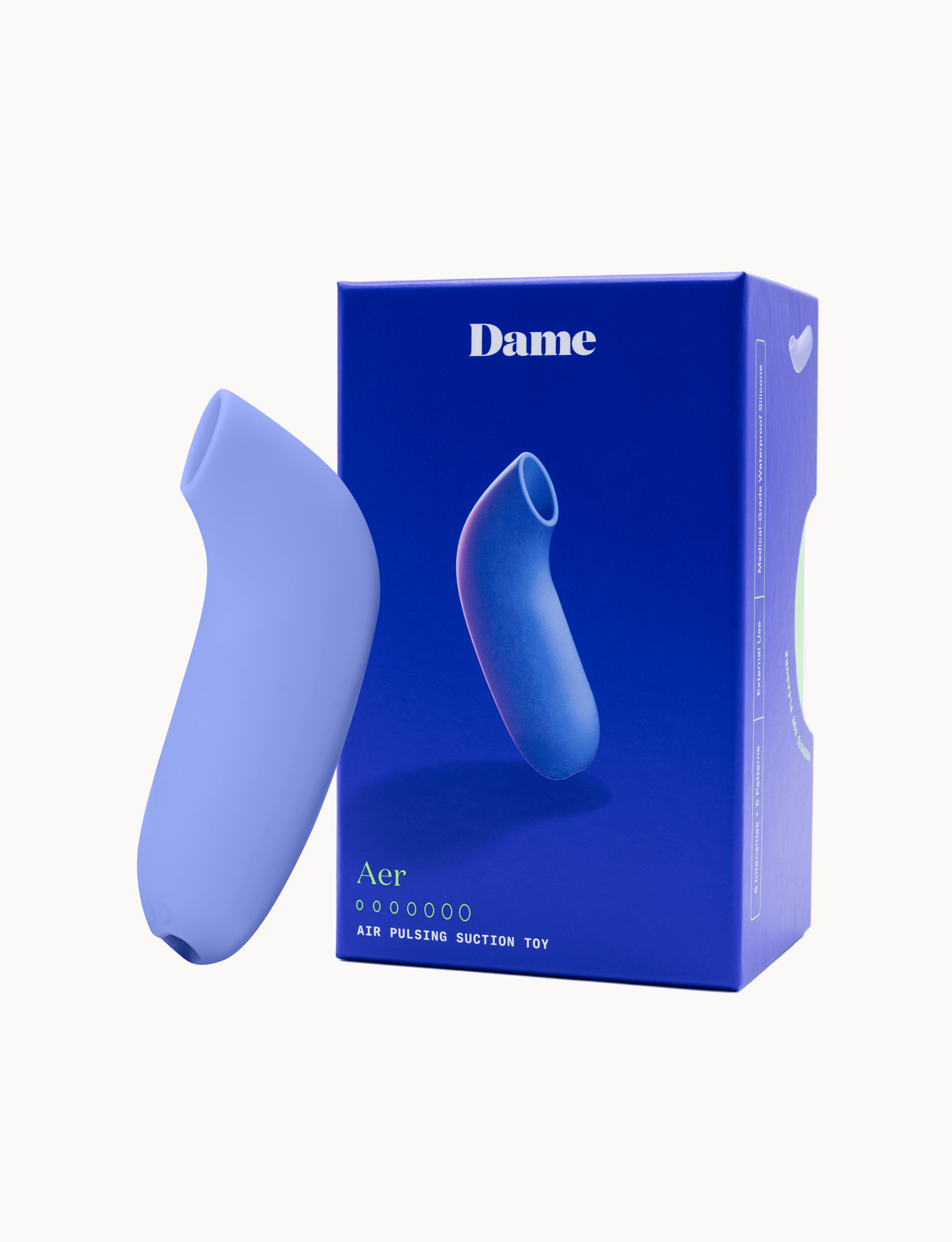 Dame Aer Suction Vibrator