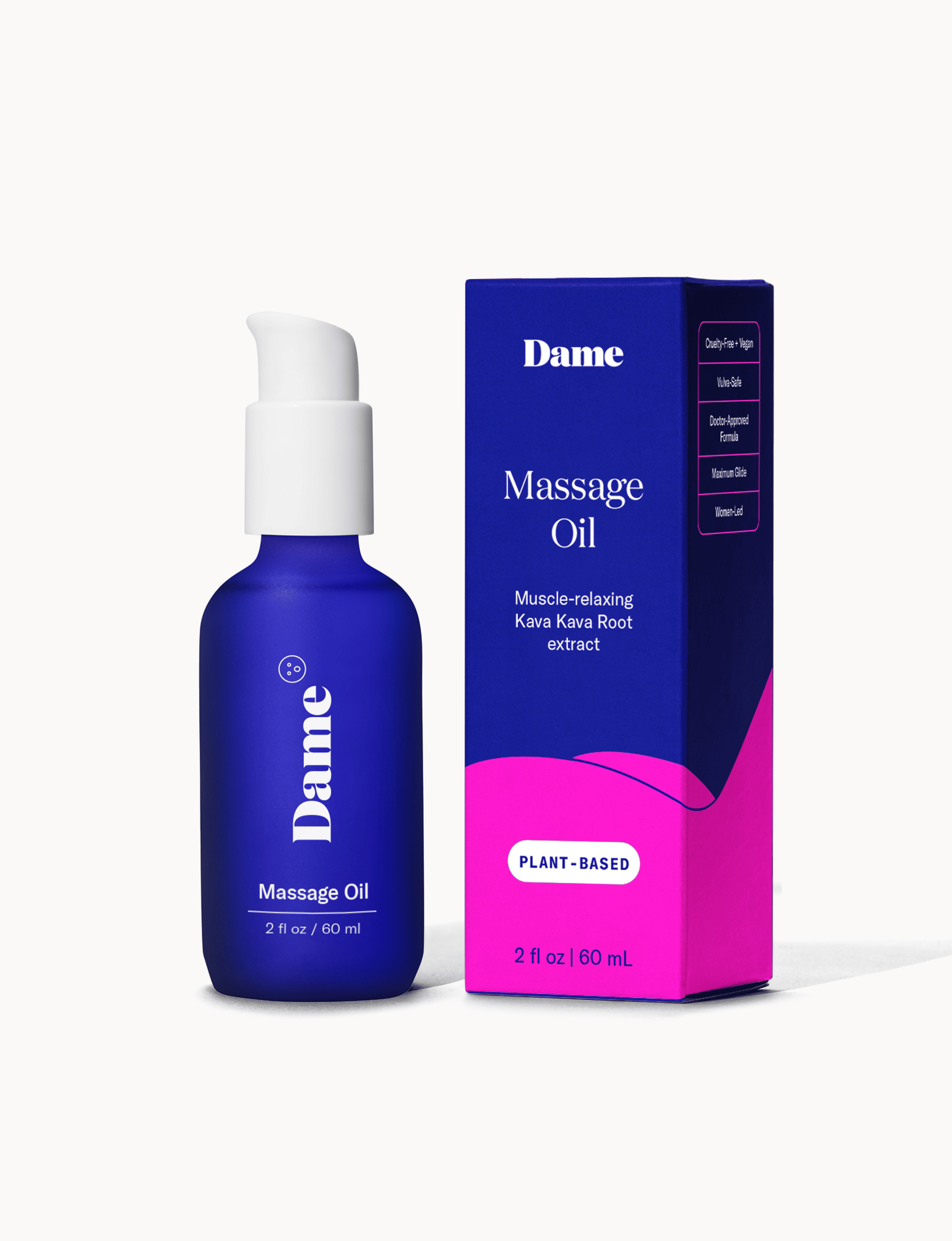 Dame Massage Oil