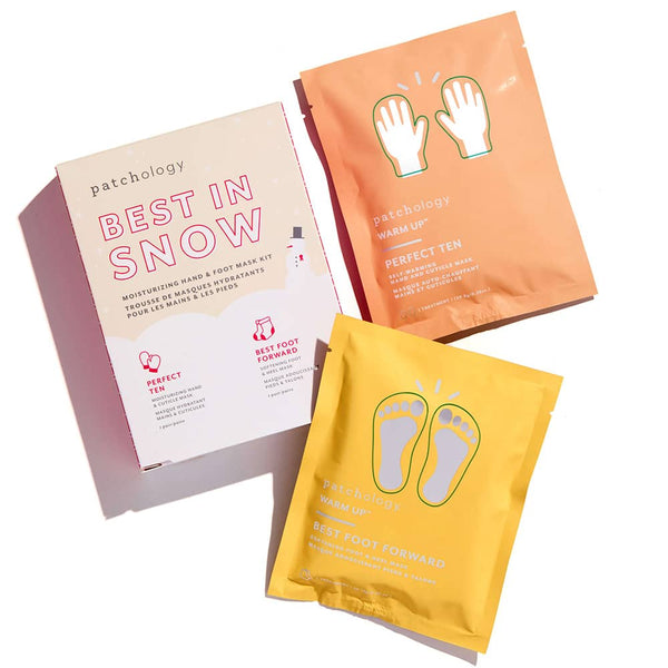Patchology Best In Snow Hand + Foot Moisturizing Kit