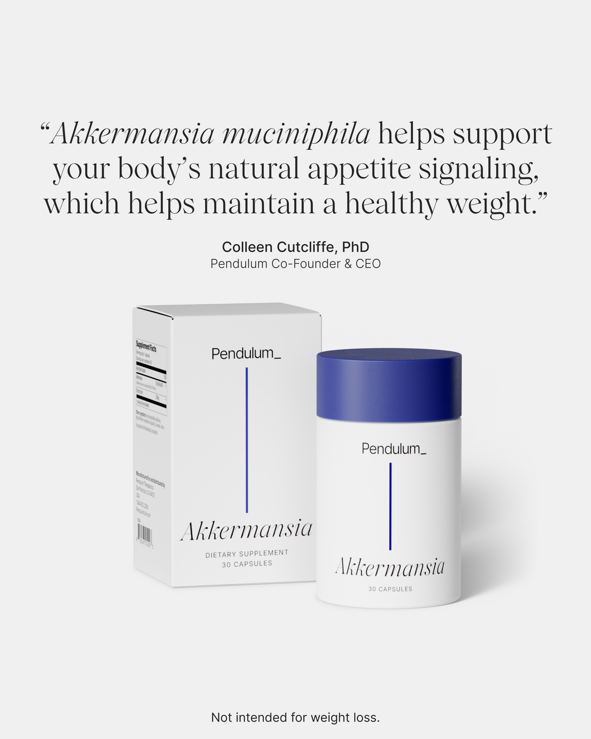 Pendulum Akkermansia (Collective)