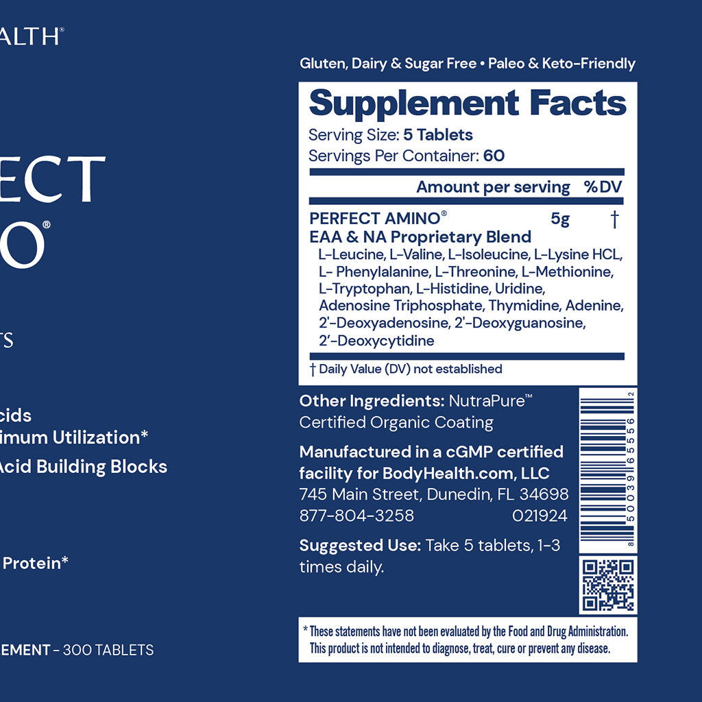 Perfect Amino Tablets