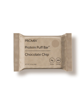 Promix Nutrition Chocolate Chip Protein Puff Bars