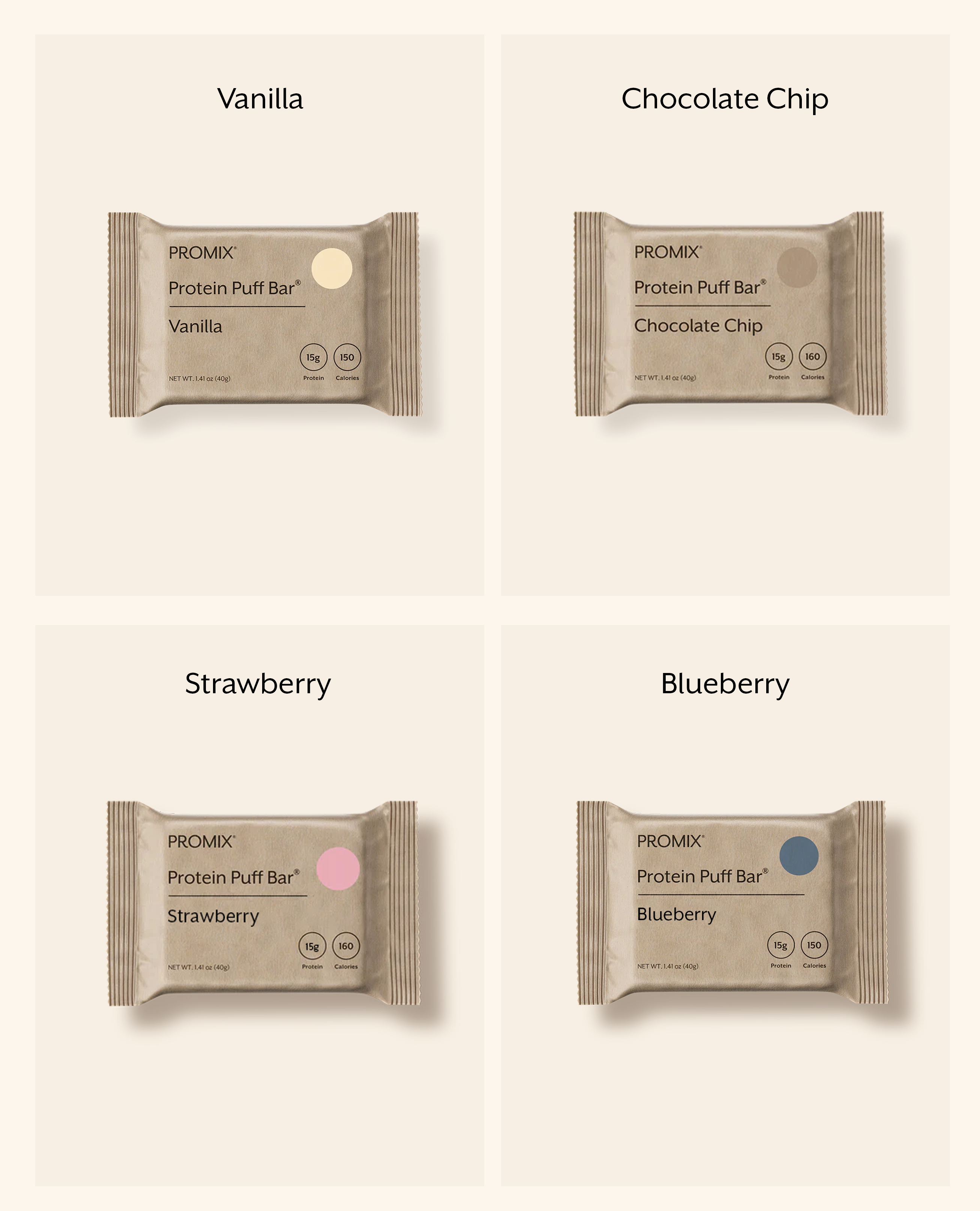 Protein Puff Bars Variety Pack The Shop at Equinox Protein Puff Bars Variety Pack The Shop at Equinox