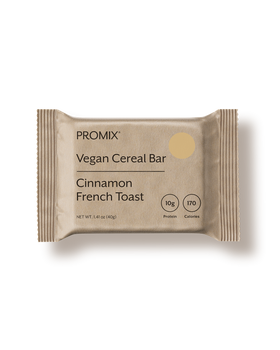 Promix Nutrition Cinnamon Plant Protein Puff Bars