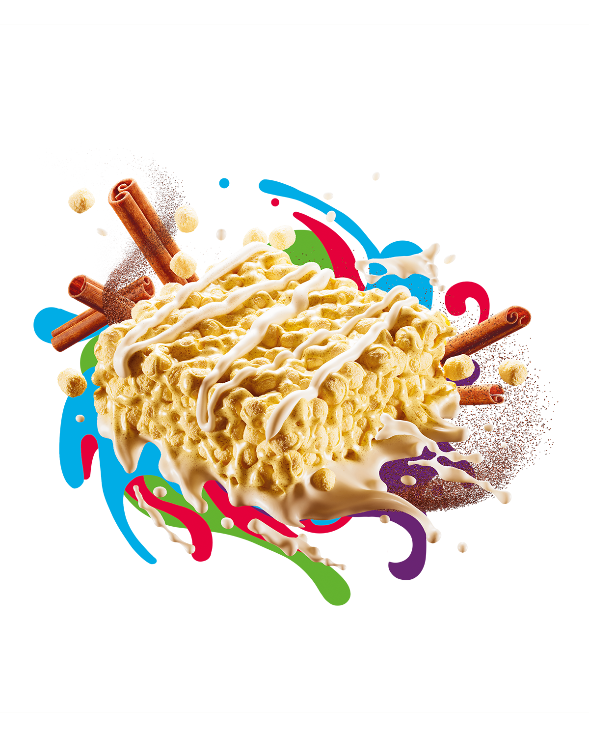 Promix Nutrition Cinnamon Plant Protein Puff Bars