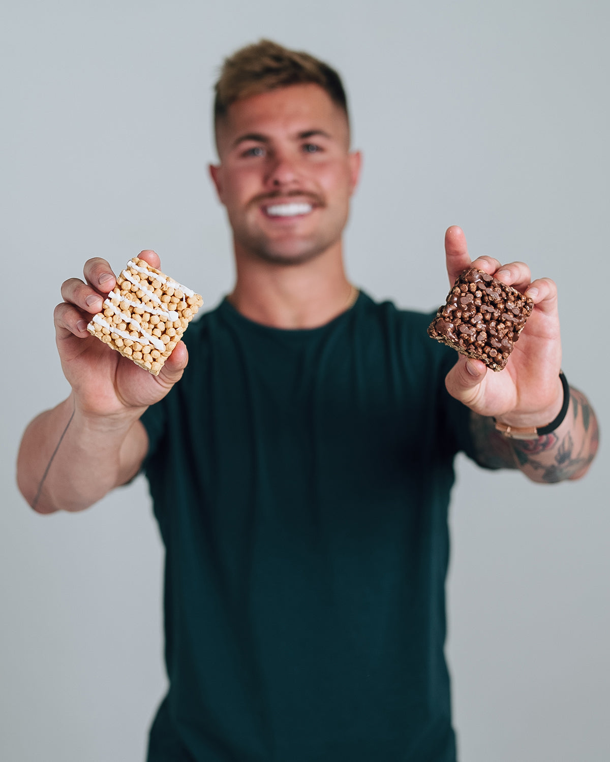 Promix Nutrition Vanilla Plant Protein Puff Bars