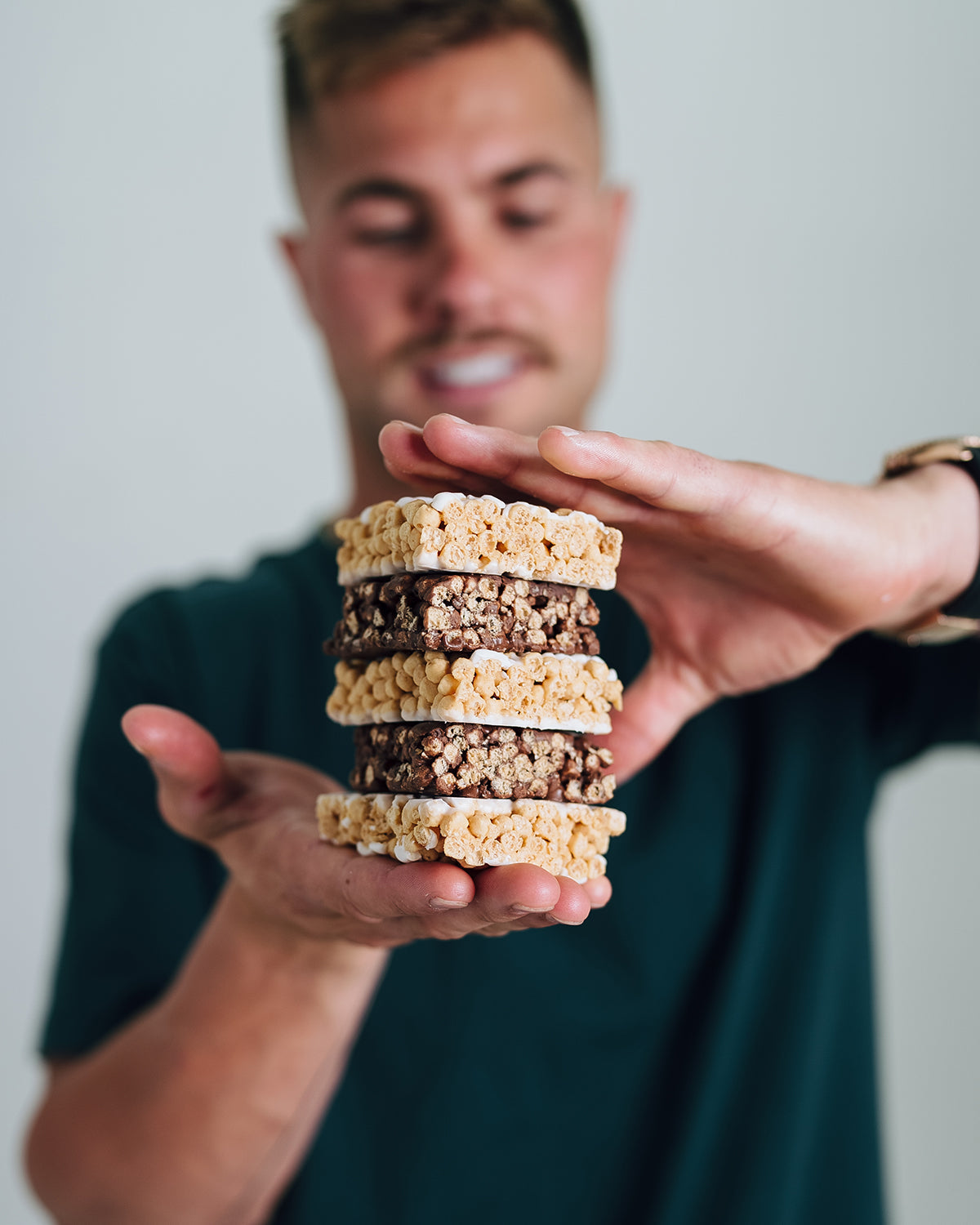 Promix Nutrition Vanilla Plant Protein Puff Bars