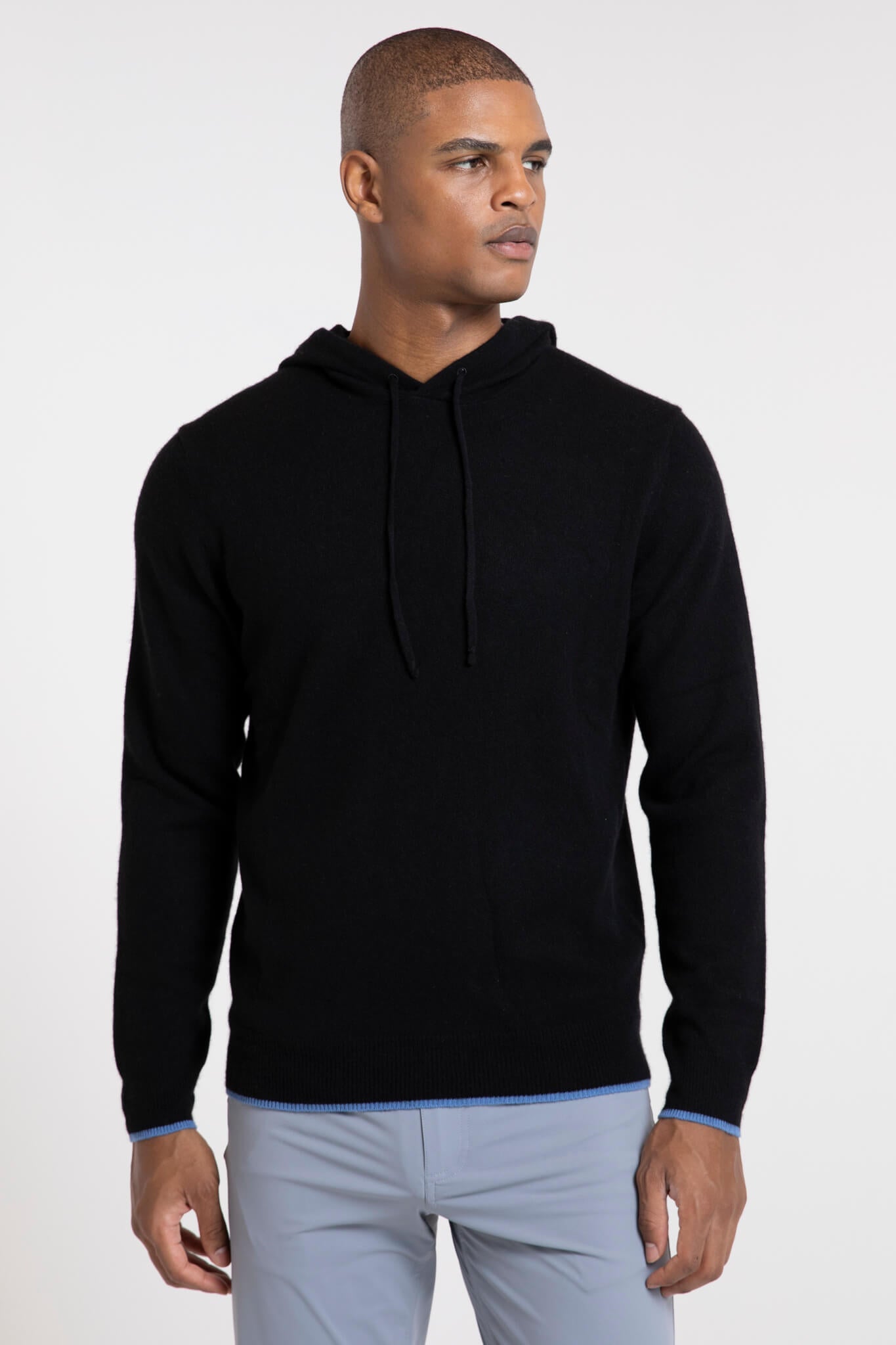 Quincy Hoodie in Black