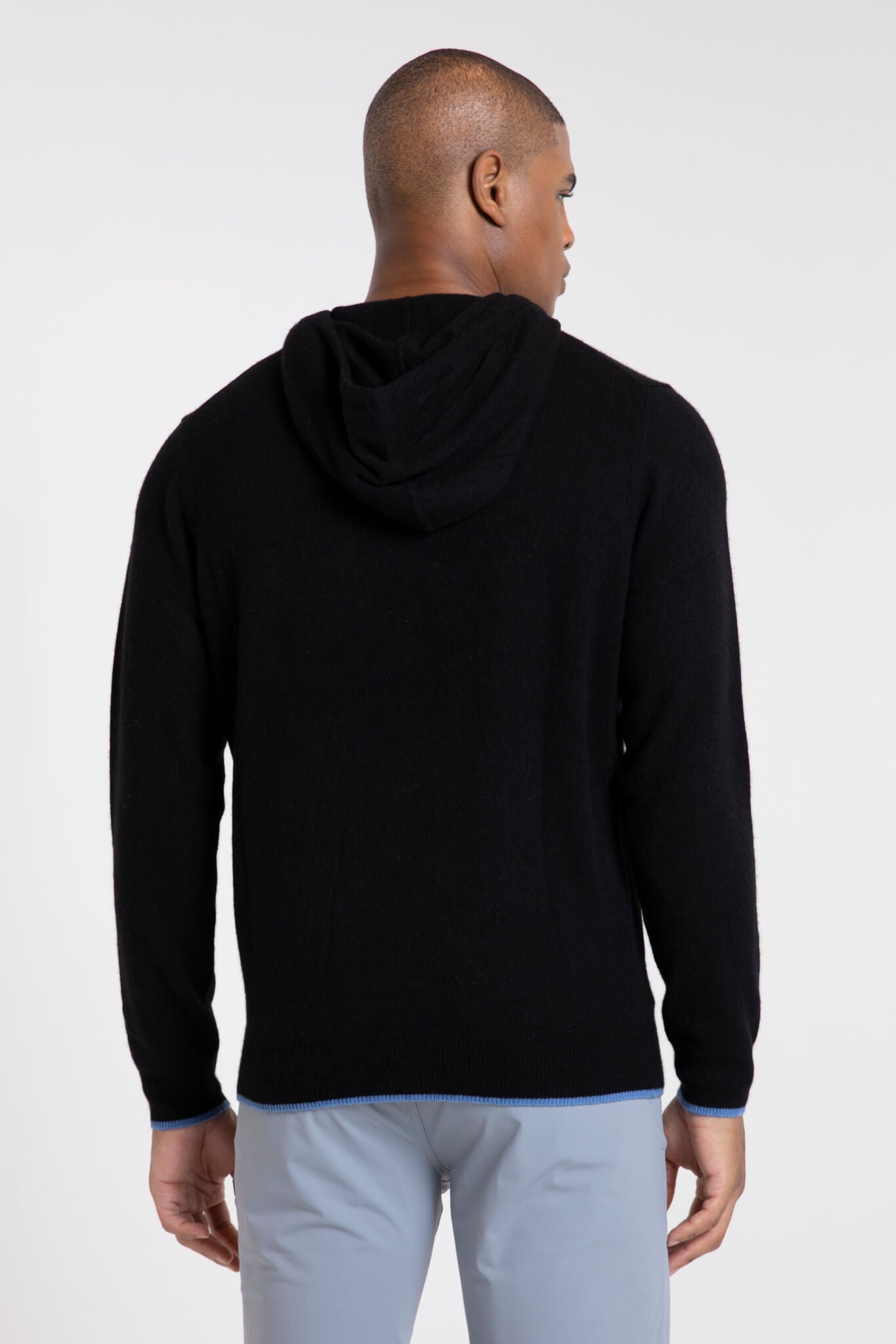 Quincy Hoodie in Black