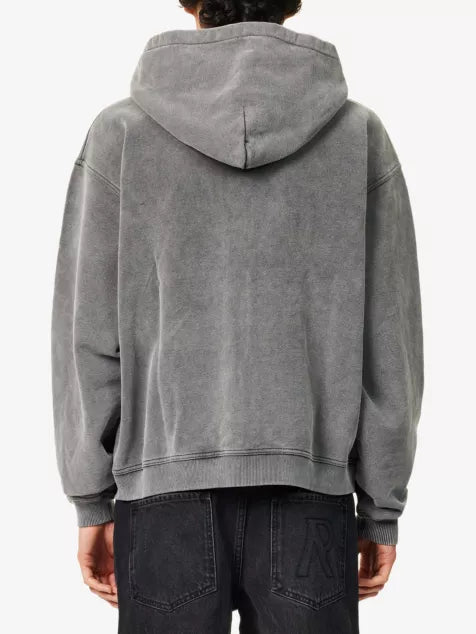 Represent Script Logo Zip Hoodie