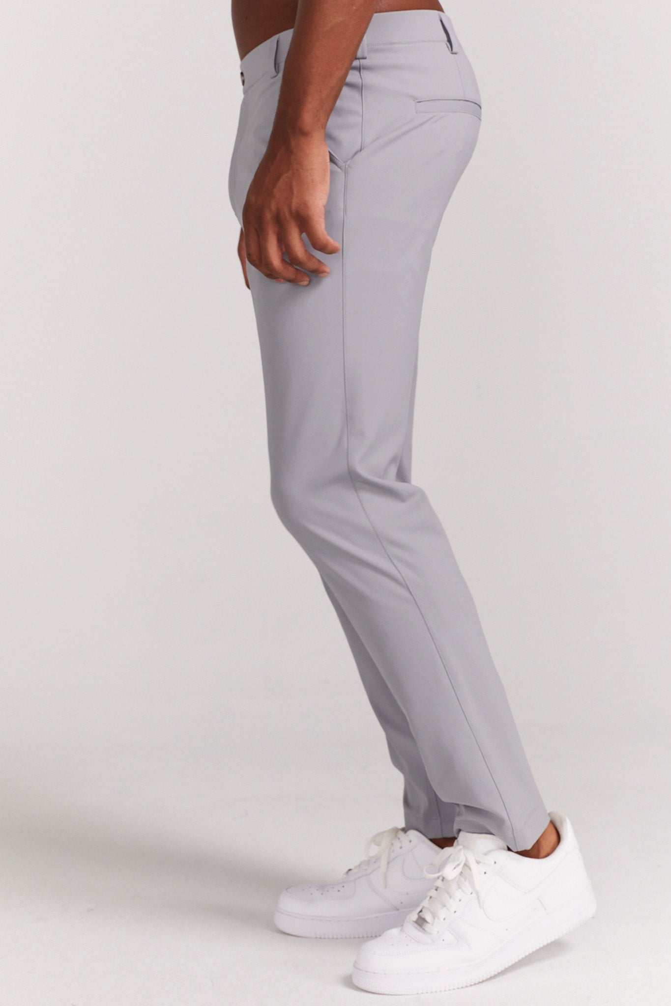 Bradley Pull-On Trouser in Shadow