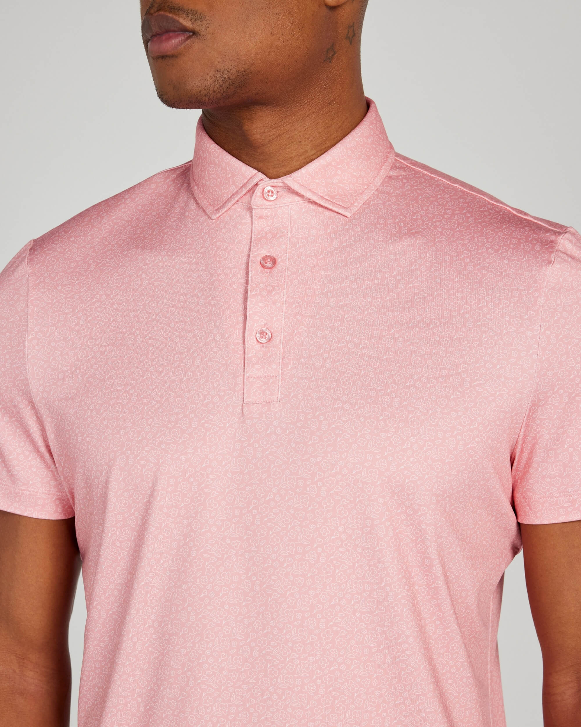 Kimbell Polo in Peony