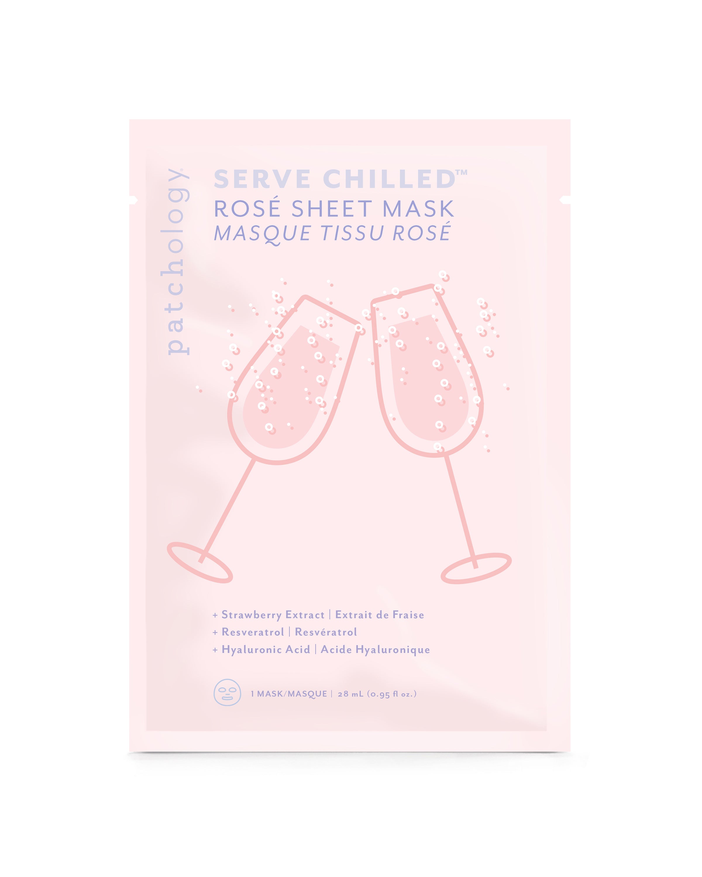 Patchology Serve Chilled Rosé Sheet Mask