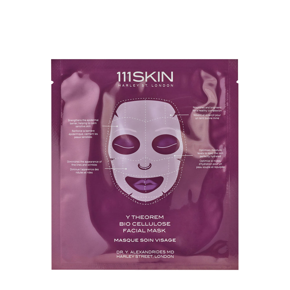 111Skin Y Theorem Bio Cellulose Facial Mask Box