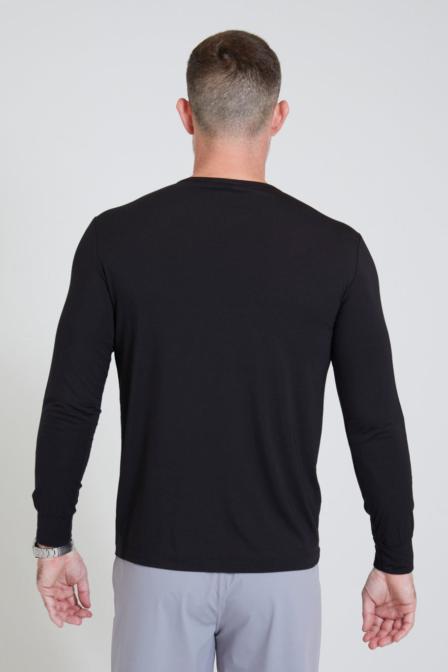 Russell Long Sleeve in Tuxedo