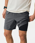 Ten Thousand Interval Micro-X Short 7" - Lined