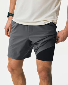 Ten Thousand Interval Micro-X Short 7" - Lined