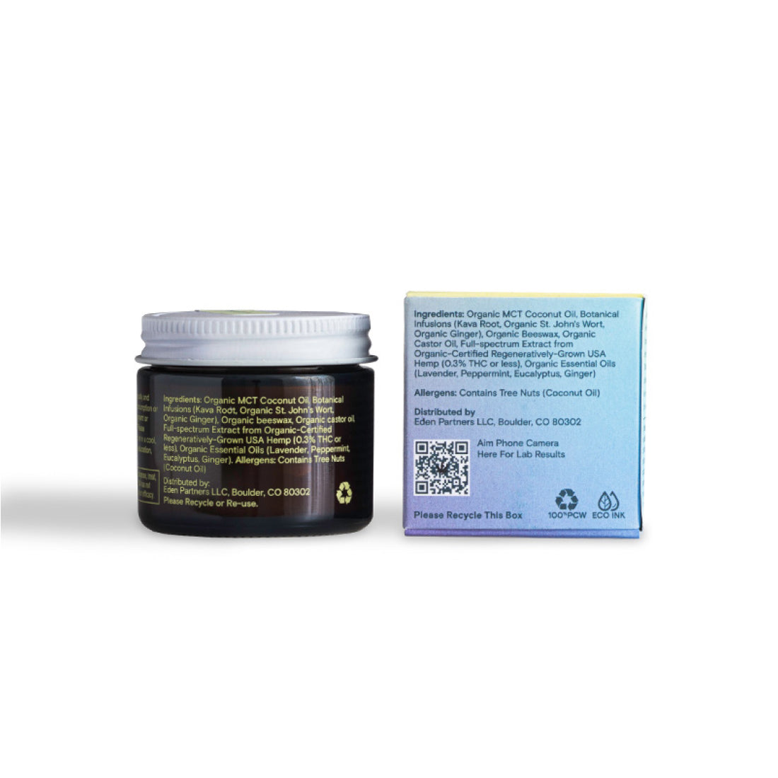 Relief Salve with CBD & Kava