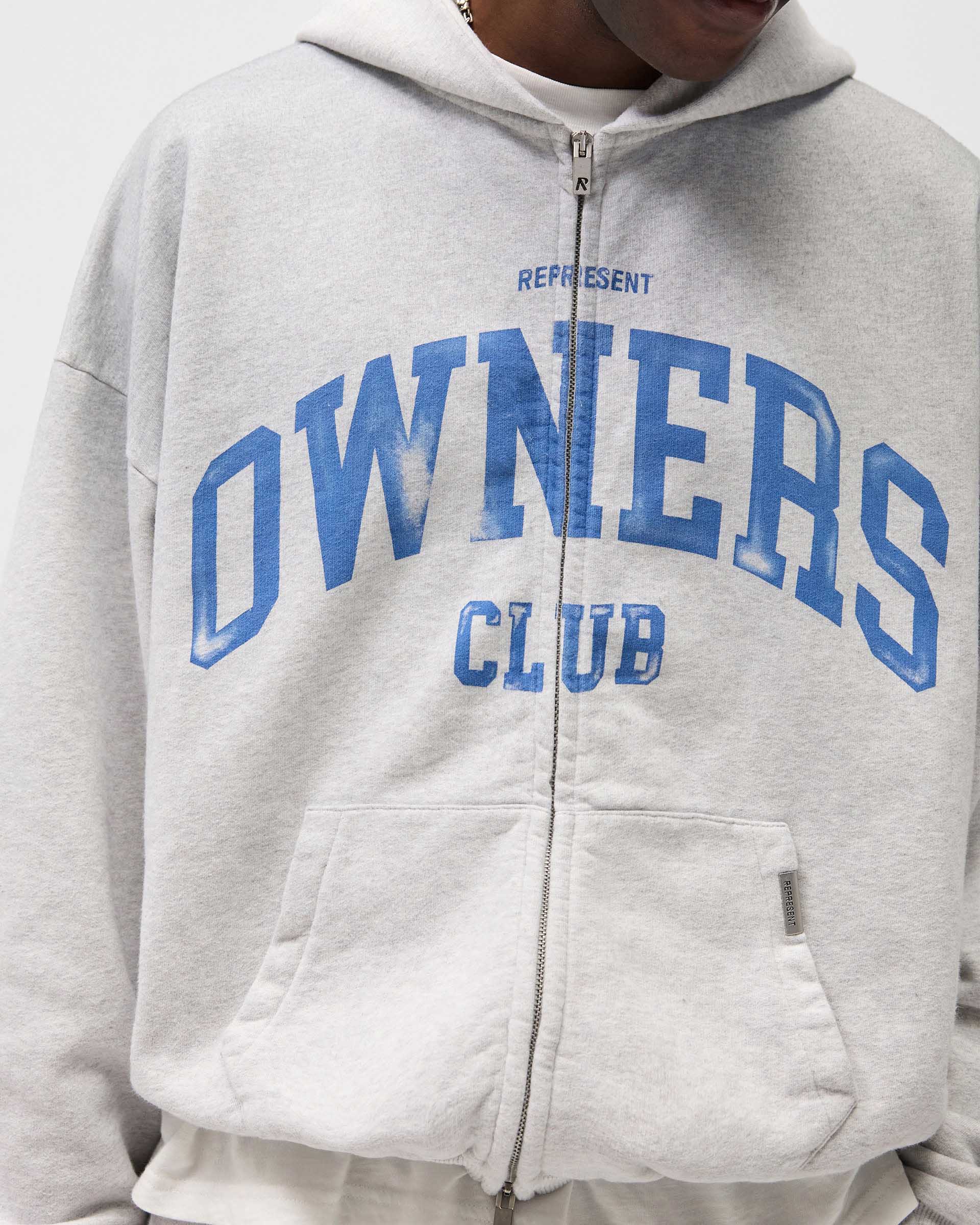 Represent Owners Club Zip Through Hoodie – The Shop at Equinox