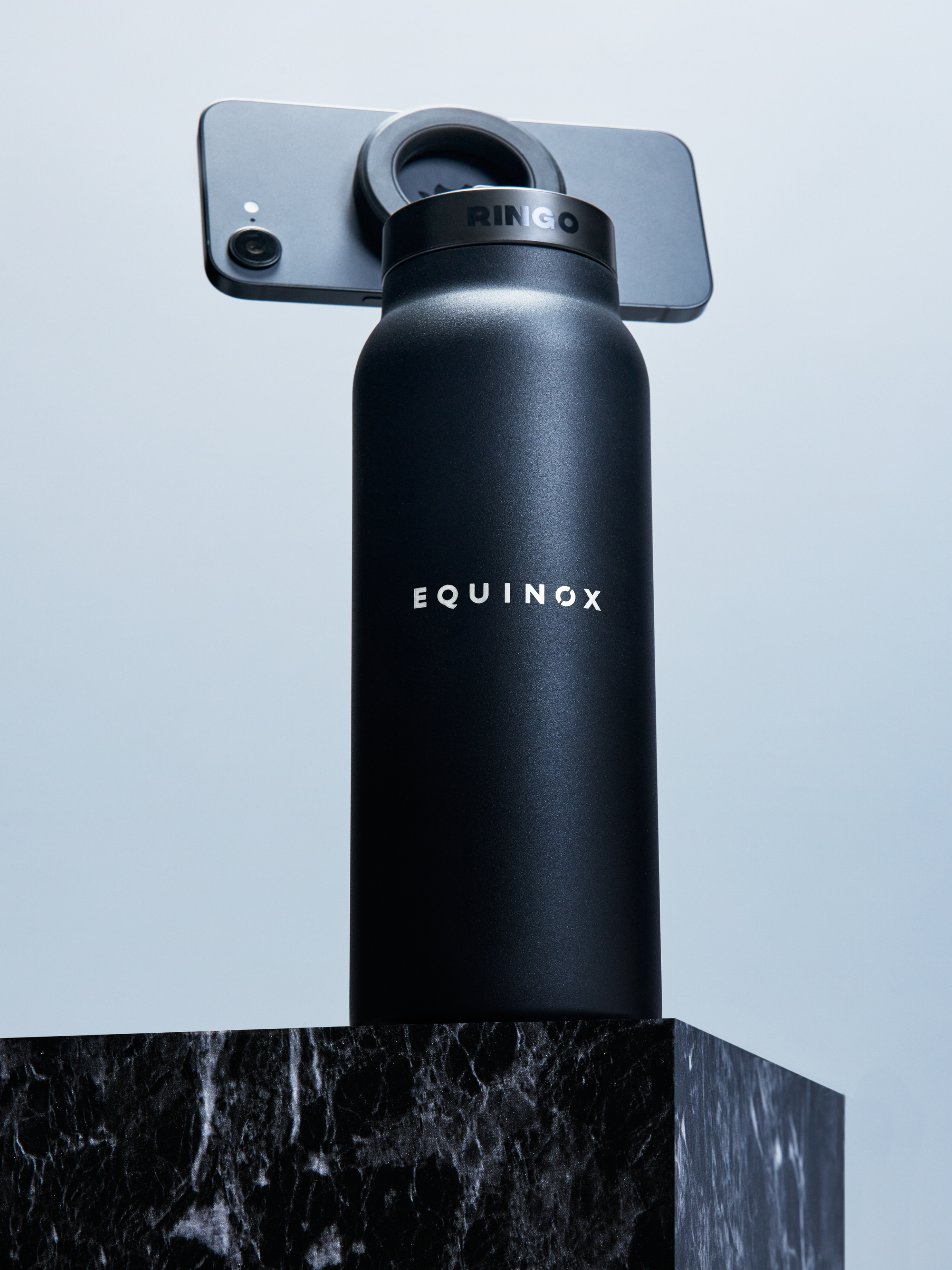 Equinox x RingoPro Water Bottle + Adaptor Ring