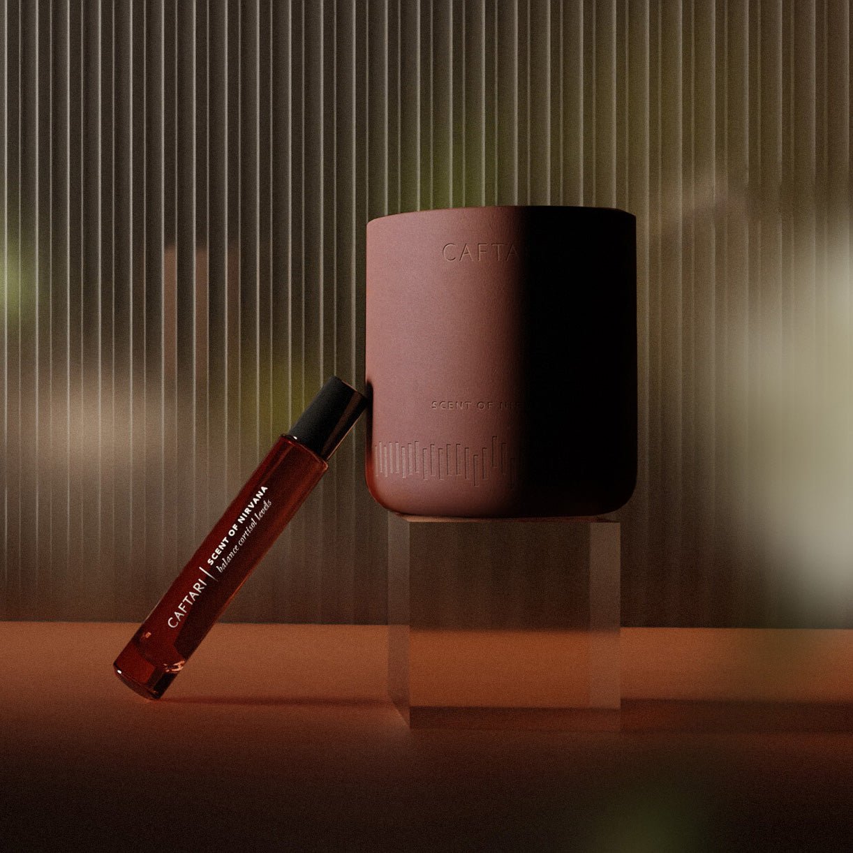 Scent of Nirvana Rollerball + Candle Bundle