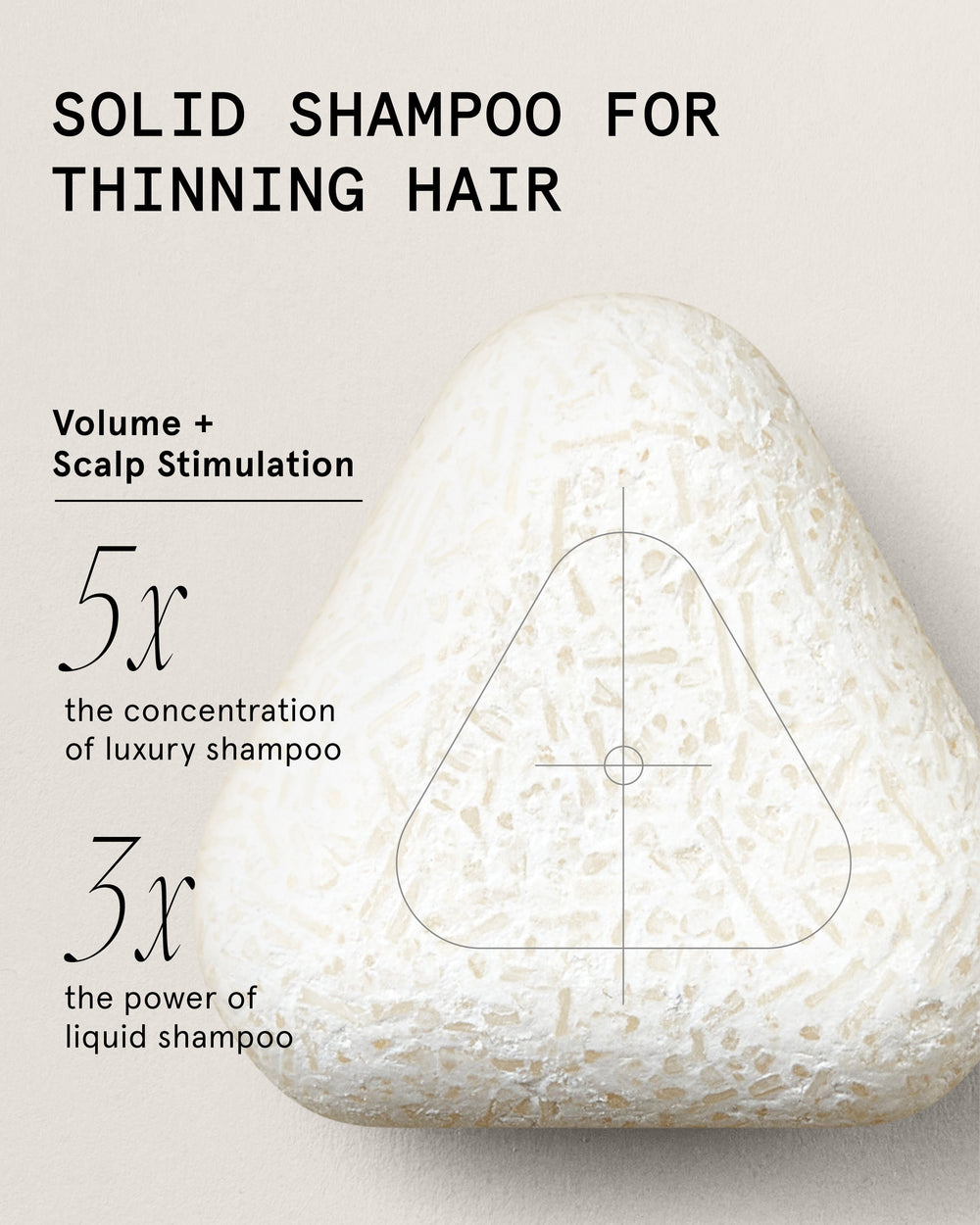 Strengthening & Scalp Stimulating Shampoo For Thinning Hair