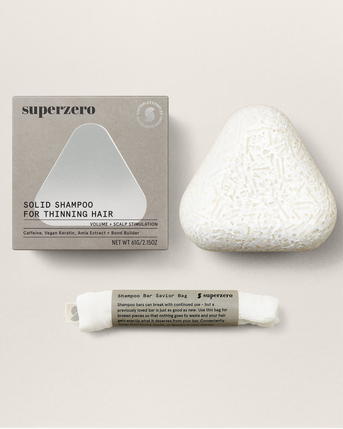 superzero Thinning & Dry Hair Starter Kit