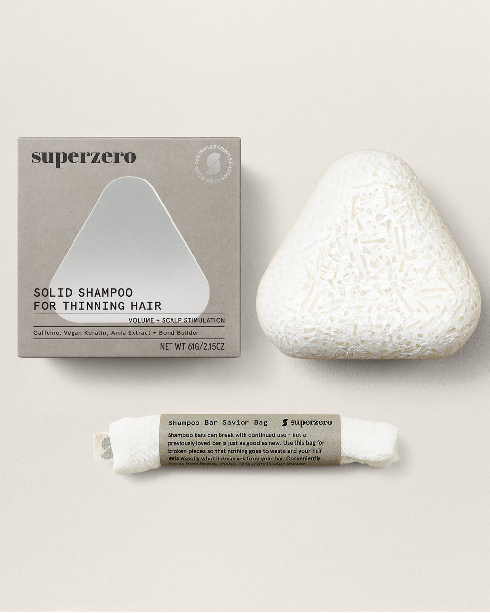 superzero Thinning & Fine Hair Starter Kit