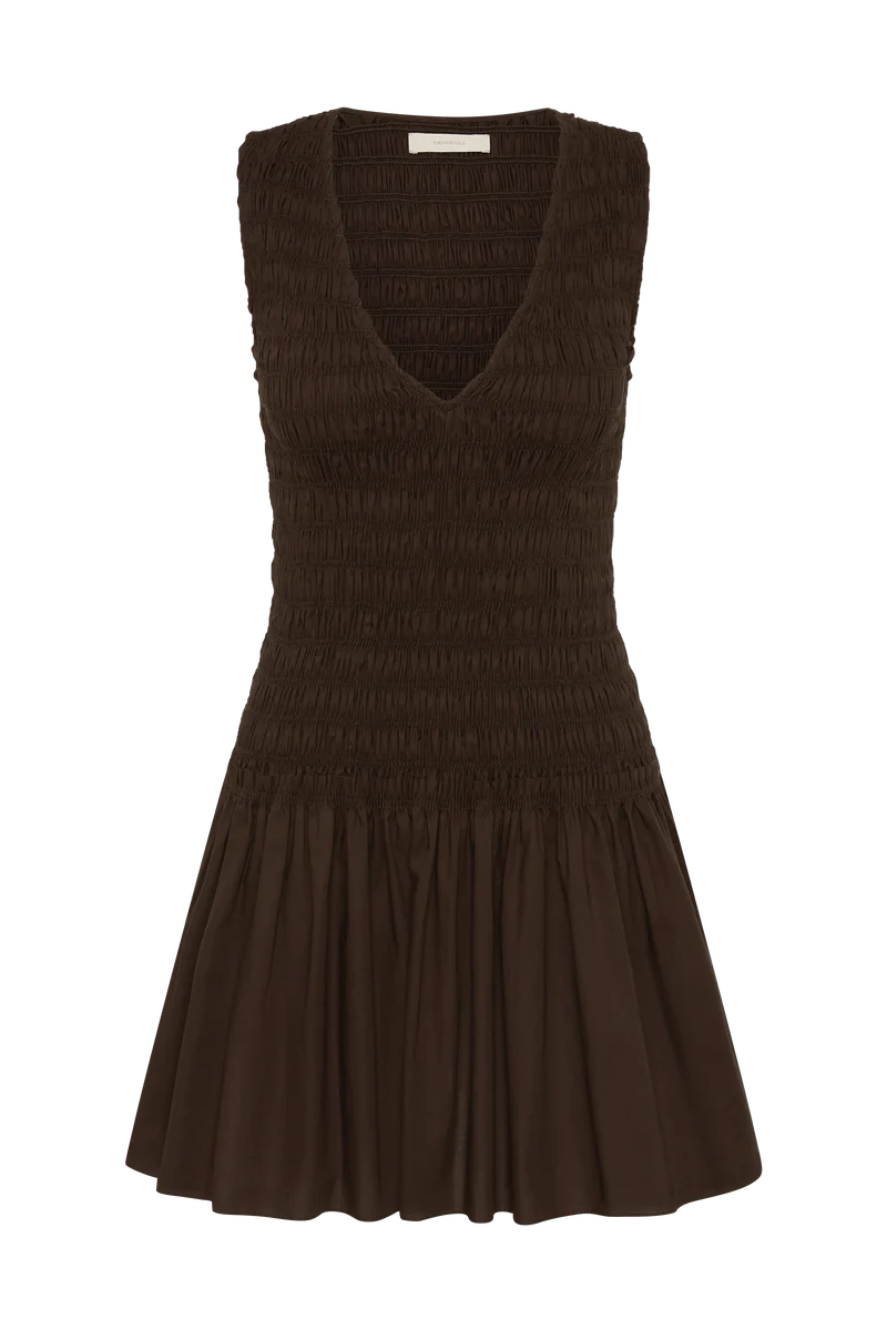 Faithfull The Brand Palomar Mini Dress The Shop at Equinox Faithfull The Brand Palomar Mini Dress The Shop at Equinox