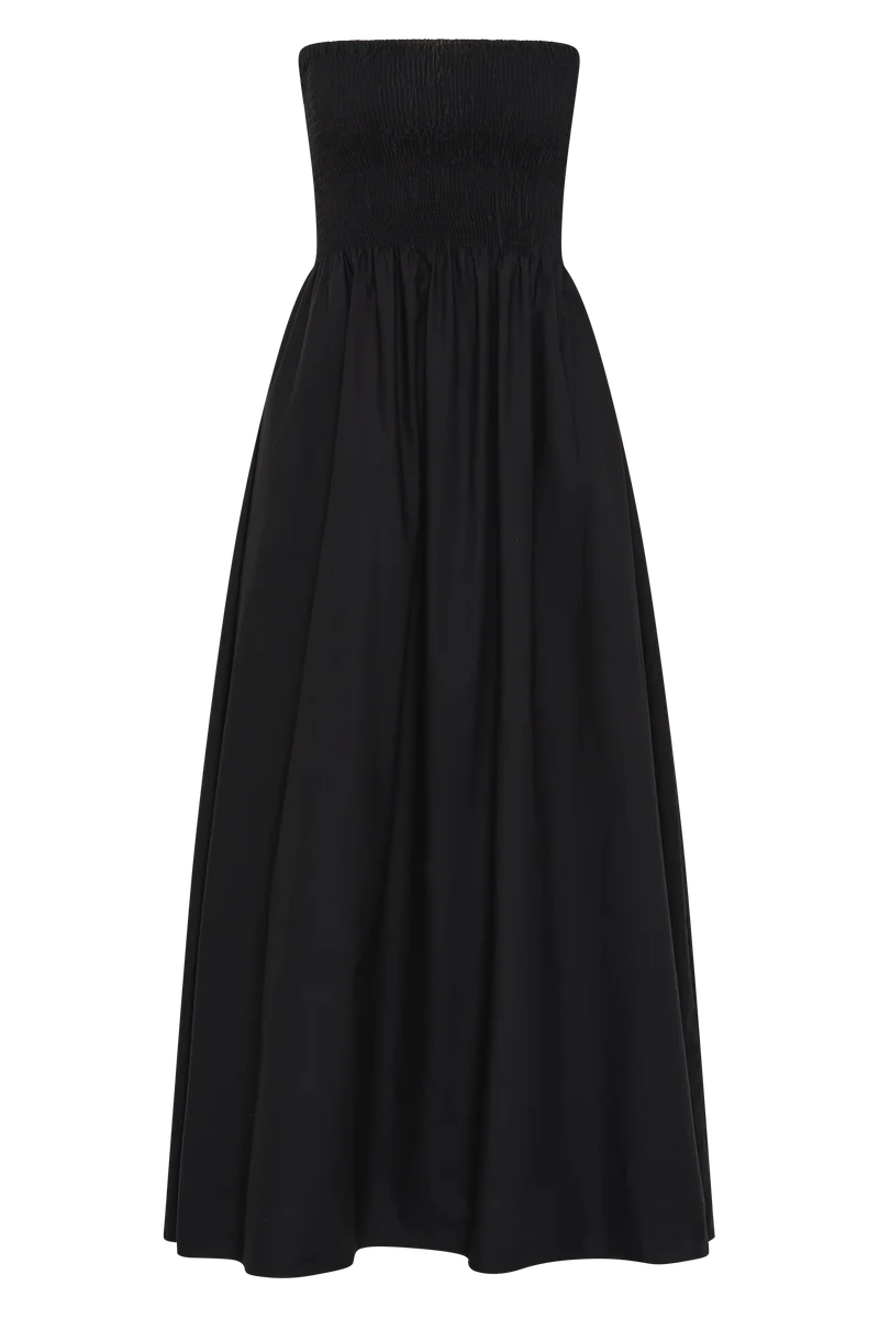 faithfull the brand blohm midi dress FAITHFULL THE BRAND BLOHM MIDI DRESS