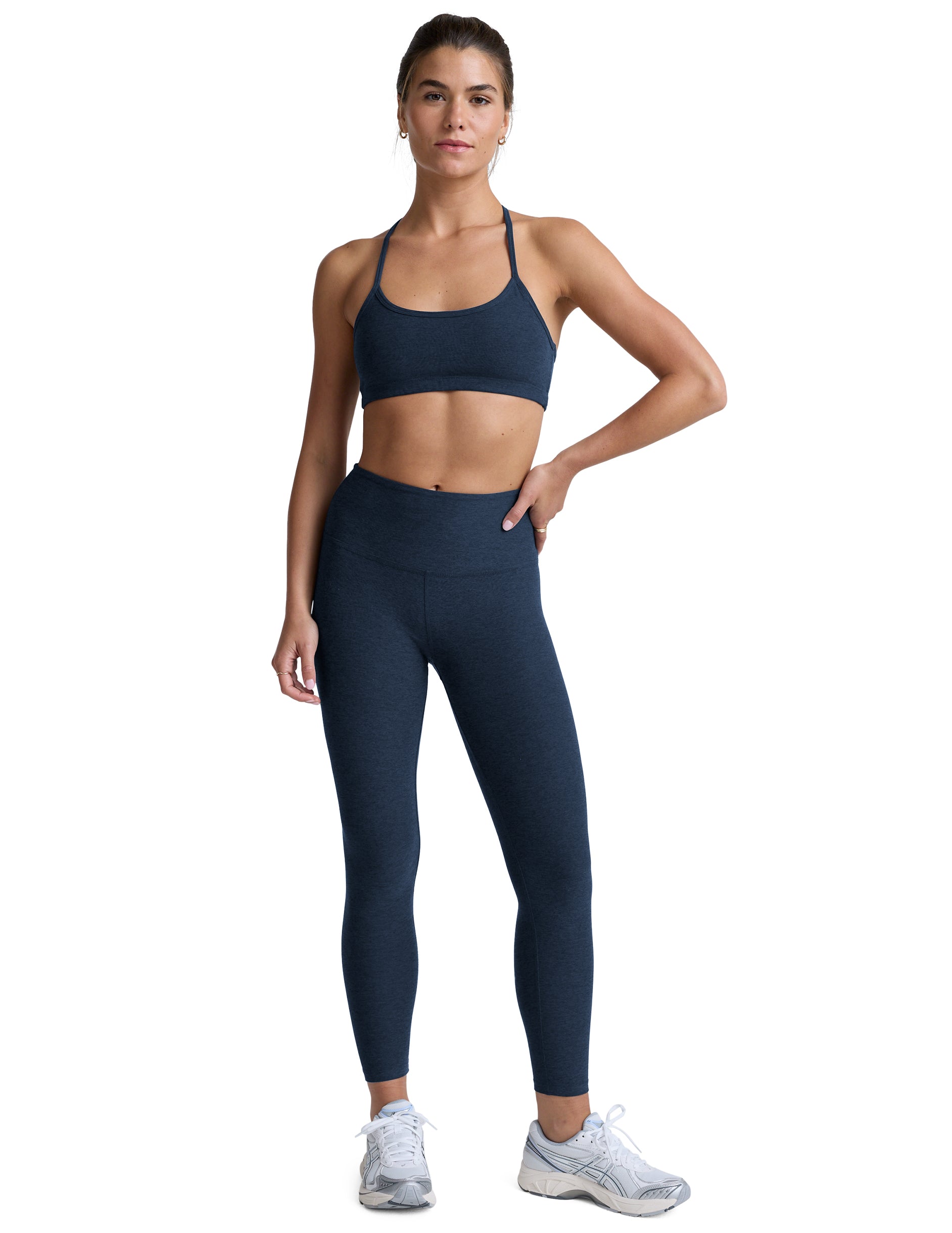 Beyond Yoga Spacedye Caught In The Midi High Waist Legging