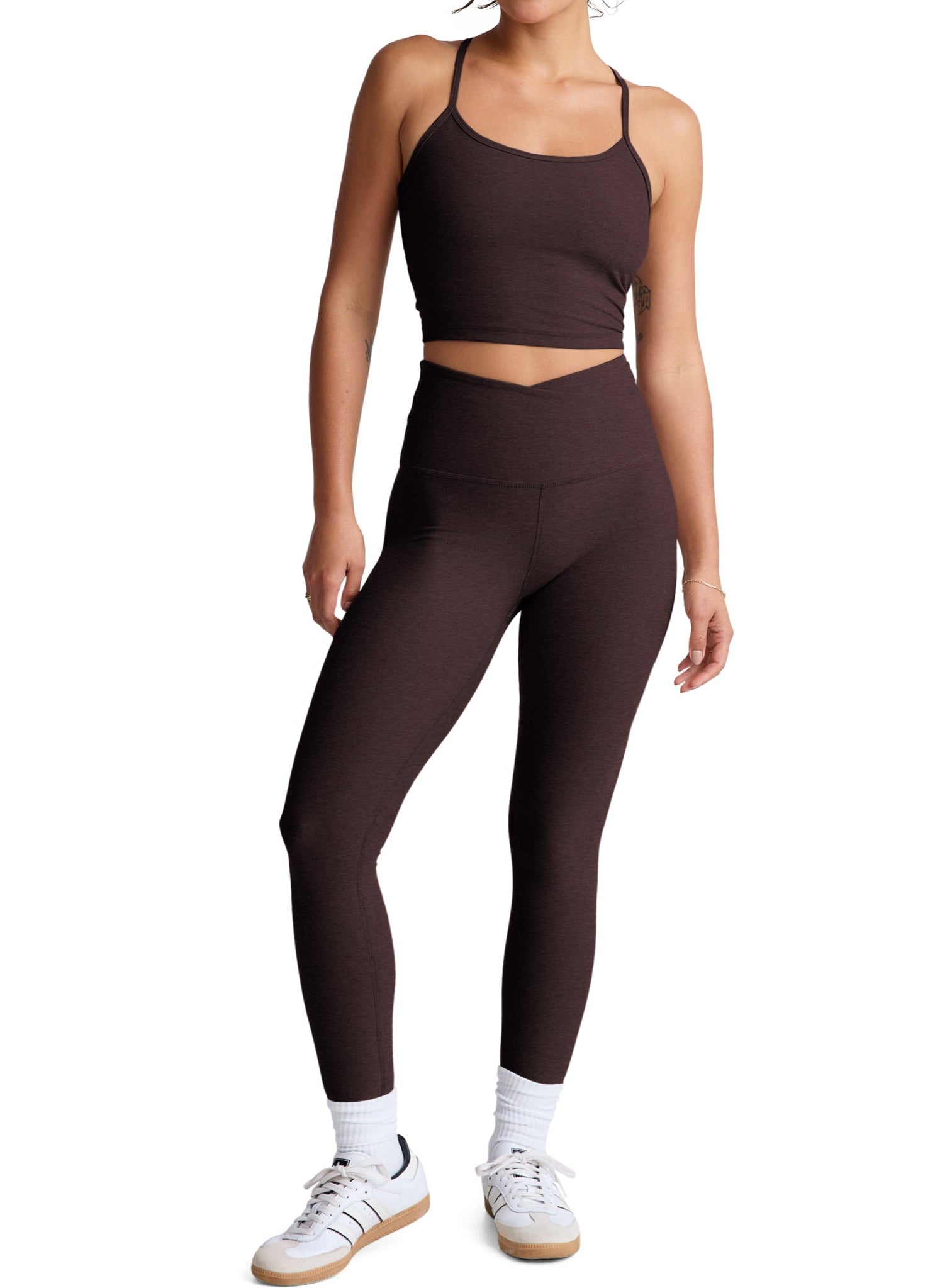 Beyond Yoga Spacedye At Your Leisure Highwaisted Midi Legging