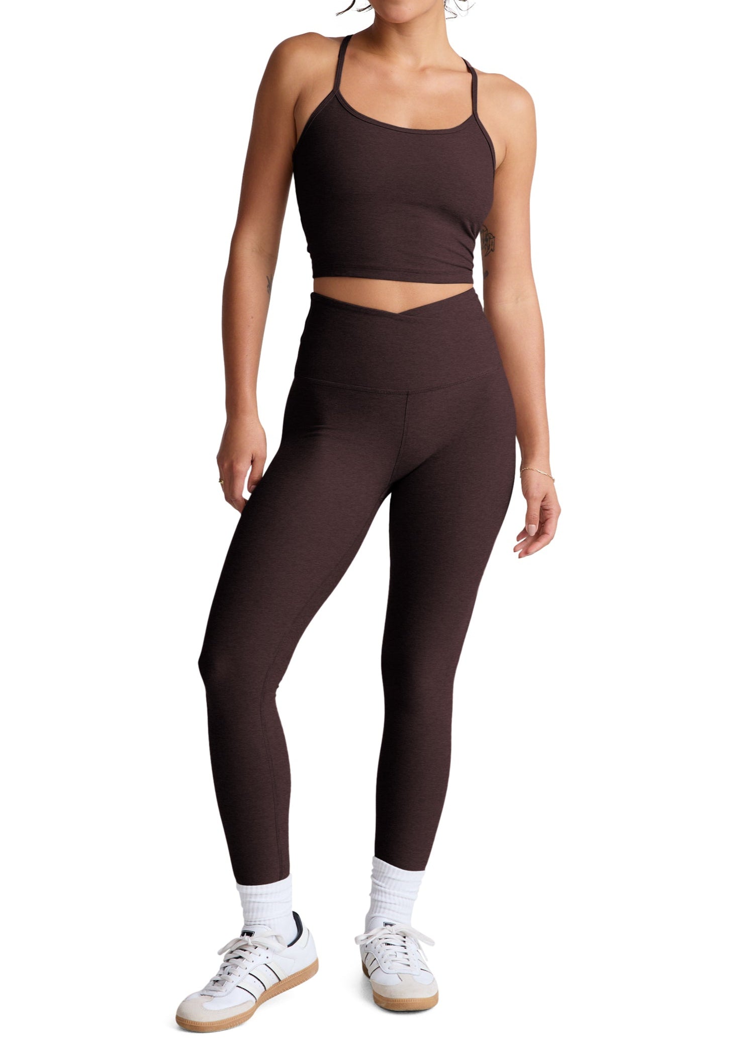 Beyond Yoga Spacedye On The Up Cropped Tank