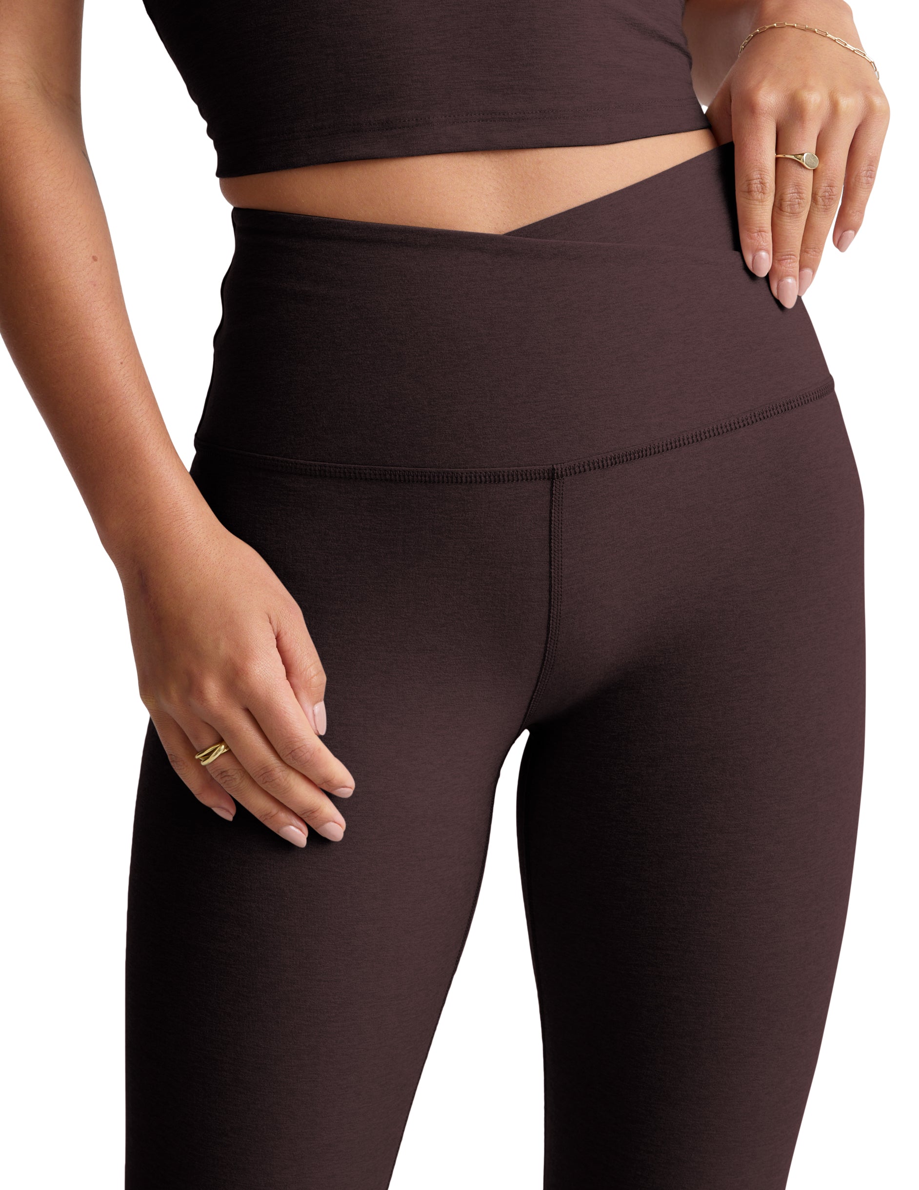 Beyond Yoga Spacedye At Your Leisure Highwaisted Midi Legging