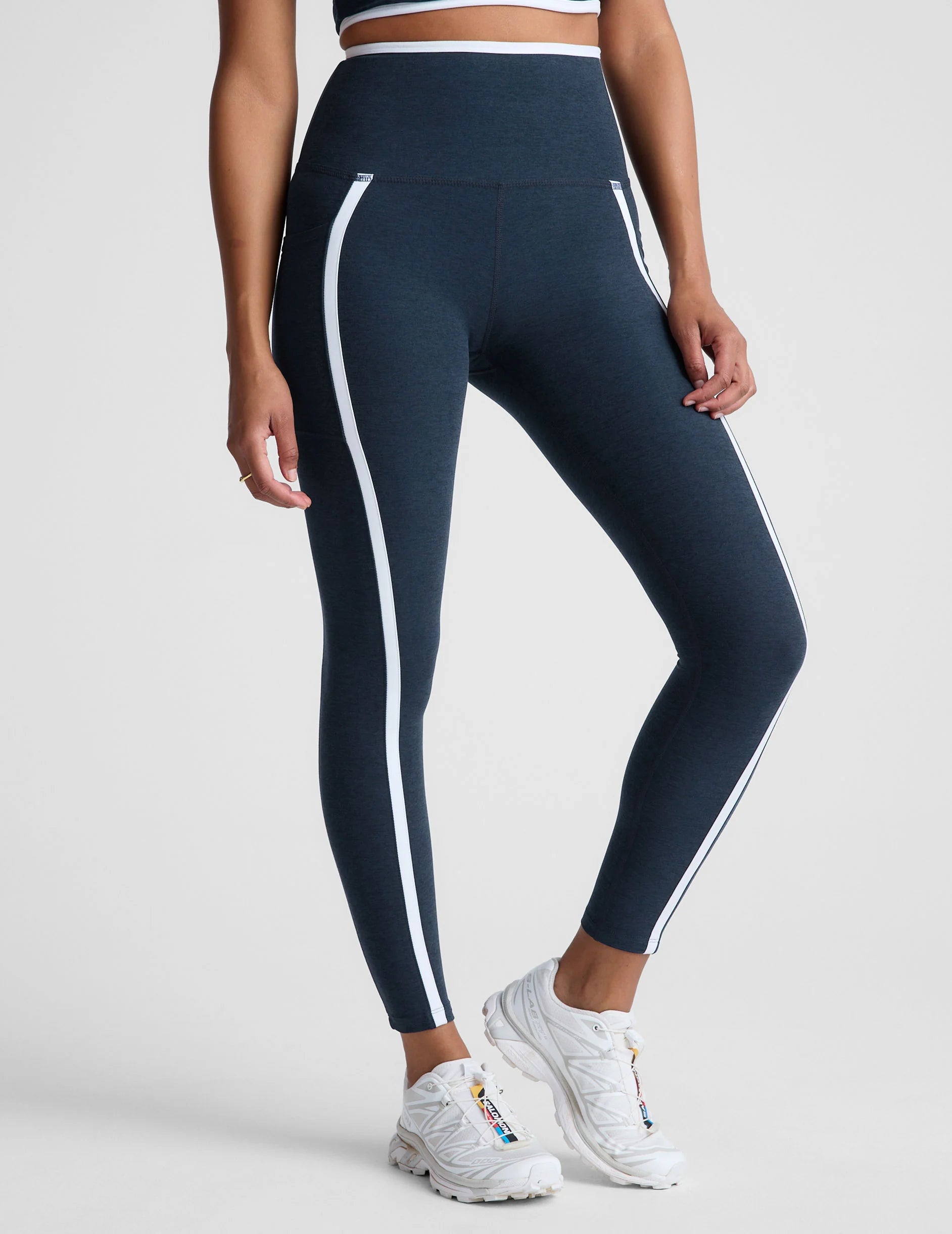 Beyond Yoga Spacedye New Moves High Waisted Midi Legging