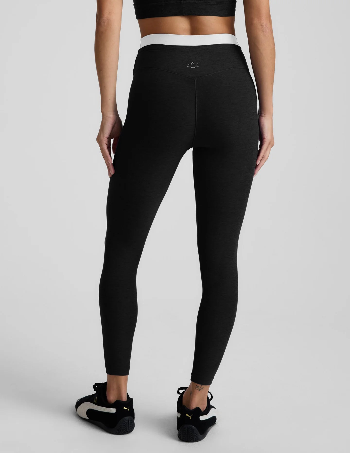Beyond Yoga Layered High Waisted Midi Legging