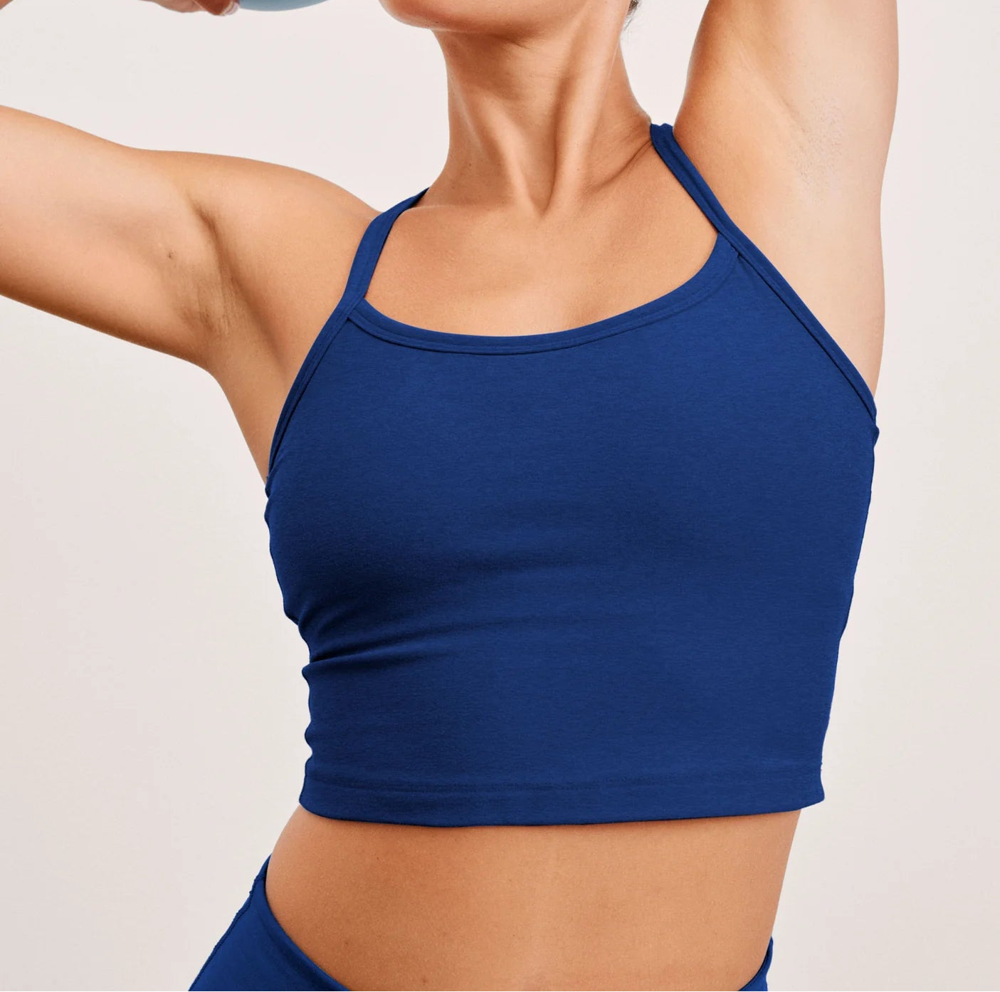 Beyond Yoga On The Up Cropped Tank